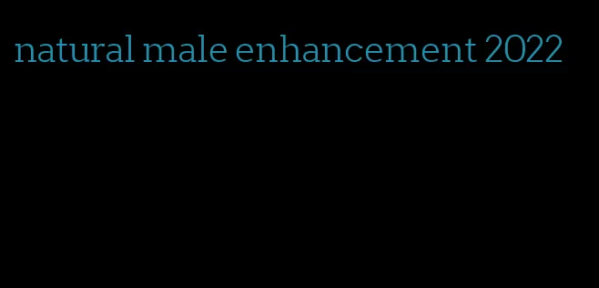 natural male enhancement 2022