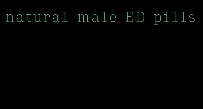 natural male ED pills