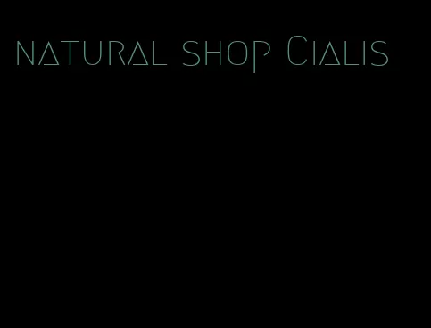 natural shop Cialis