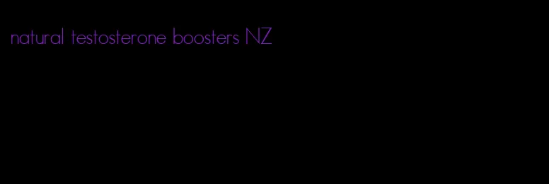 natural testosterone boosters NZ