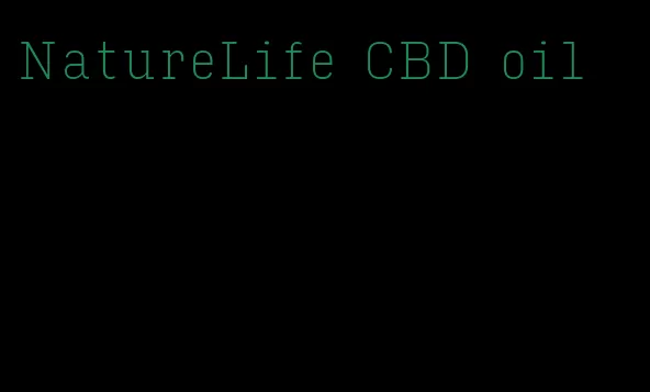 NatureLife CBD oil