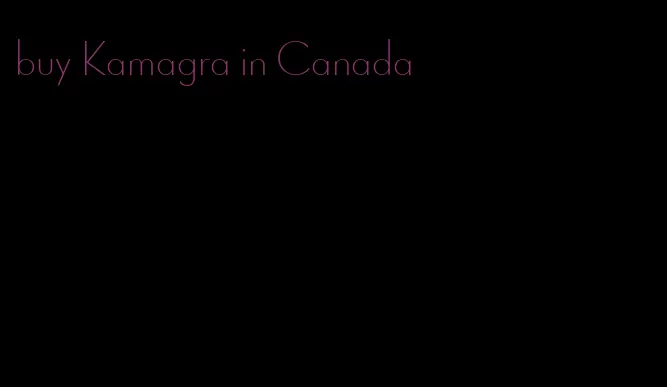 buy Kamagra in Canada