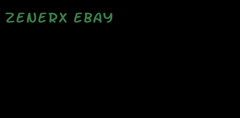 zenerx eBay