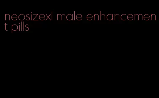 neosizexl male enhancement pills