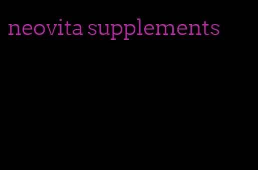 neovita supplements