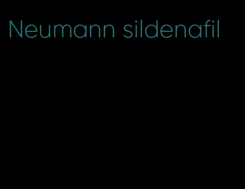 Neumann sildenafil