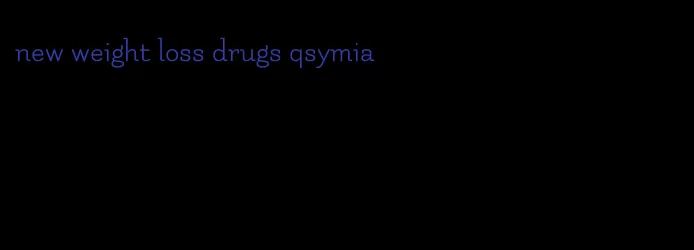 new weight loss drugs qsymia