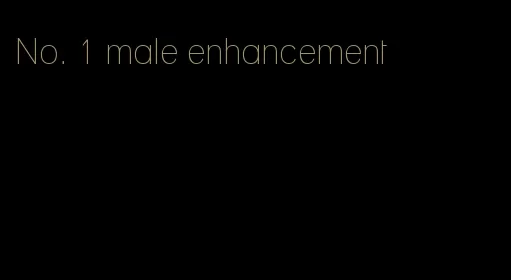 No. 1 male enhancement