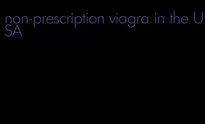 non-prescription viagra in the USA