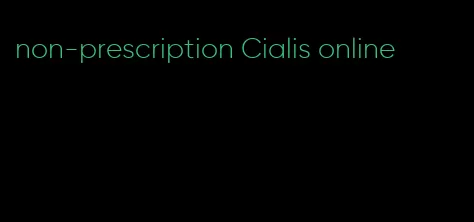 non-prescription Cialis online