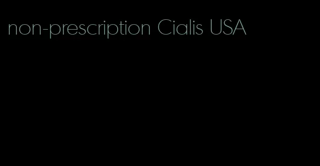 non-prescription Cialis USA