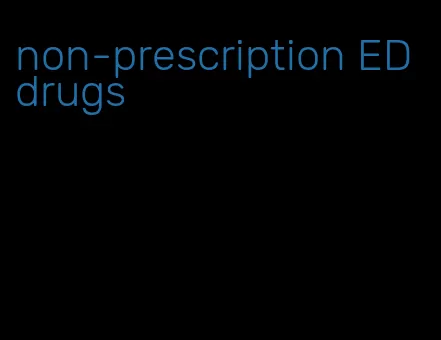 non-prescription ED drugs