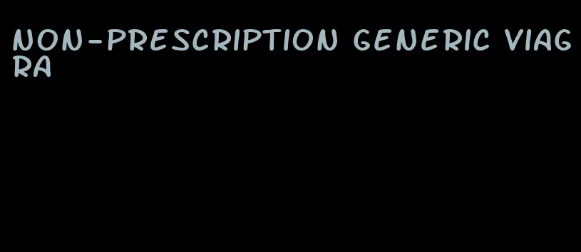 non-prescription generic viagra