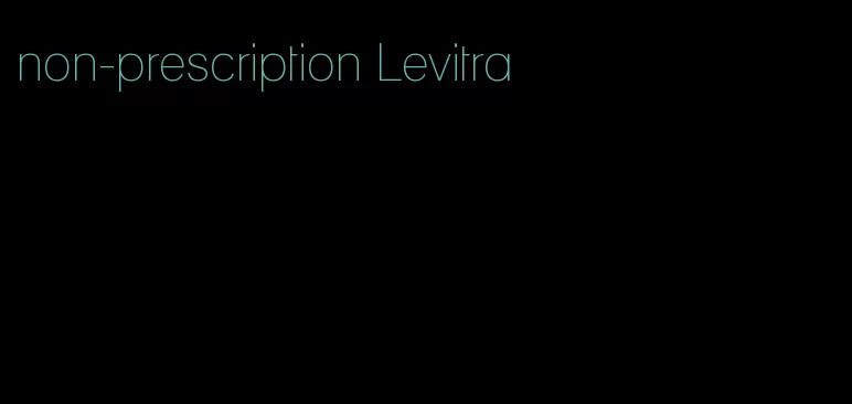 non-prescription Levitra