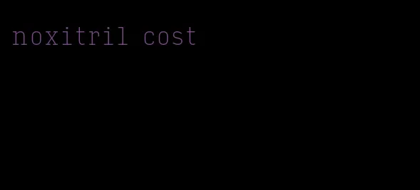 noxitril cost