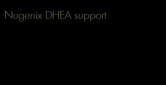 Nugenix DHEA support