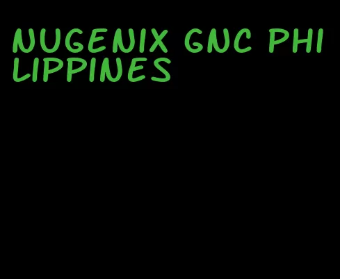 Nugenix GNC Philippines