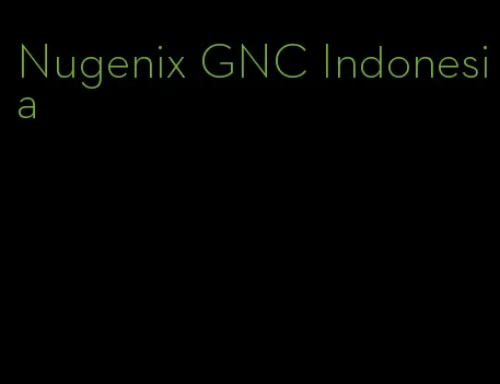 Nugenix GNC Indonesia