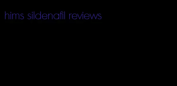 hims sildenafil reviews