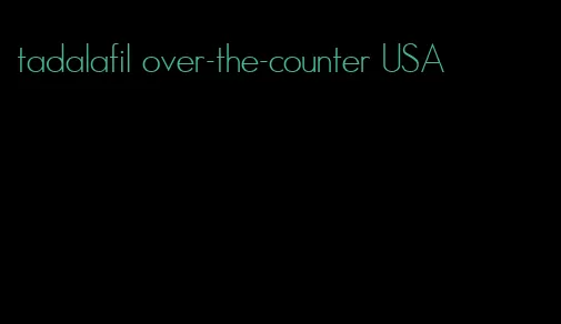 tadalafil over-the-counter USA