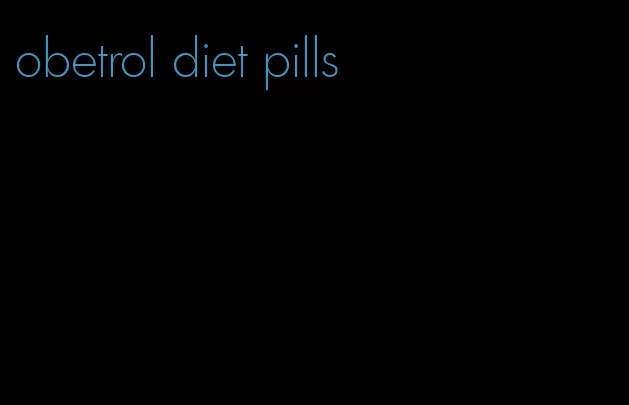 obetrol diet pills