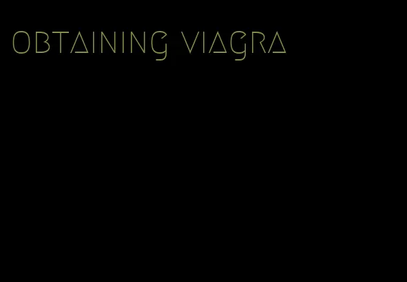 obtaining viagra