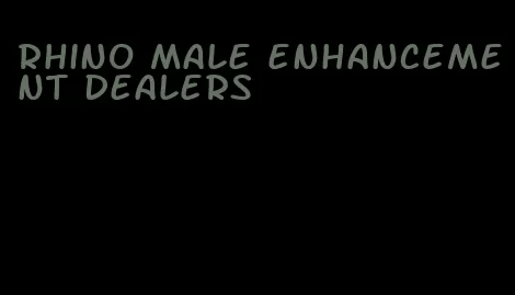 rhino male enhancement dealers