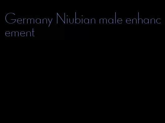 Germany Niubian male enhancement