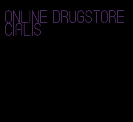 online drugstore Cialis