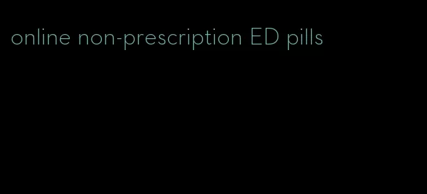 online non-prescription ED pills