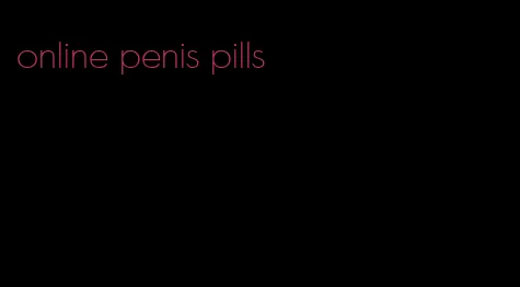 online penis pills