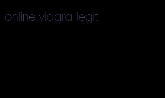 online viagra legit