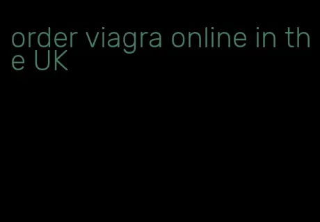 order viagra online in the UK