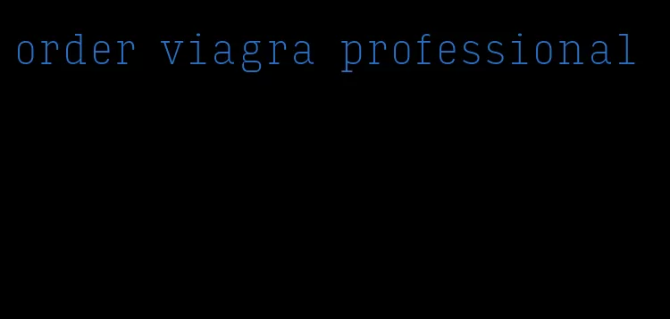 order viagra professional