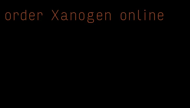 order Xanogen online