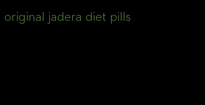 original jadera diet pills