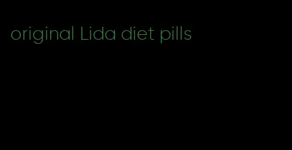 original Lida diet pills