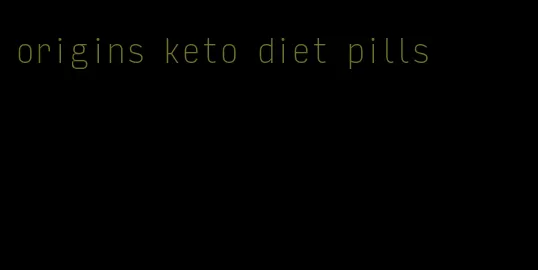 origins keto diet pills