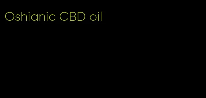 Oshianic CBD oil