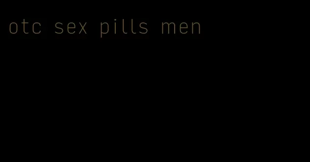 otc sex pills men