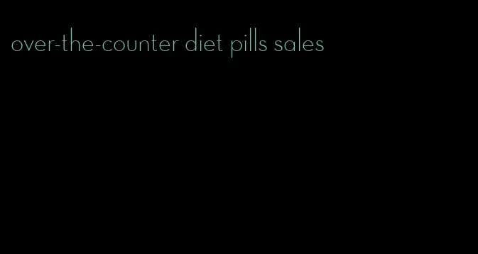 over-the-counter diet pills sales