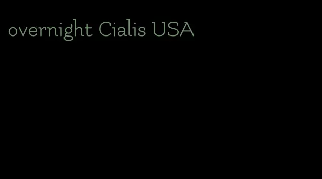 overnight Cialis USA