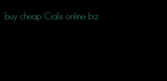 buy cheap Cialis online biz