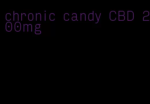 chronic candy CBD 200mg