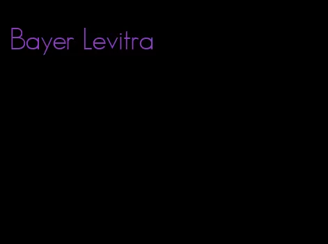 Bayer Levitra