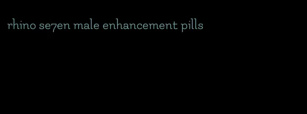 rhino se7en male enhancement pills