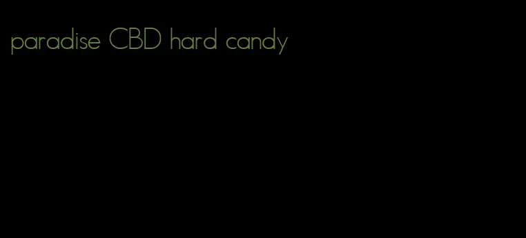 paradise CBD hard candy