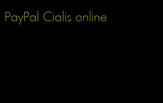 PayPal Cialis online