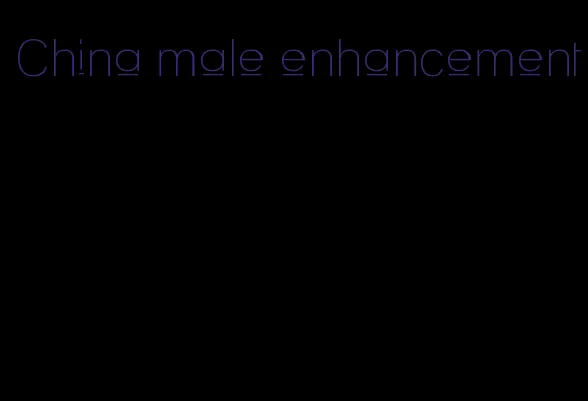 China male enhancement