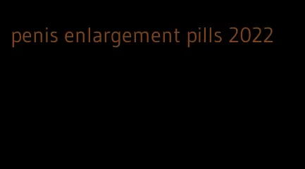 penis enlargement pills 2022